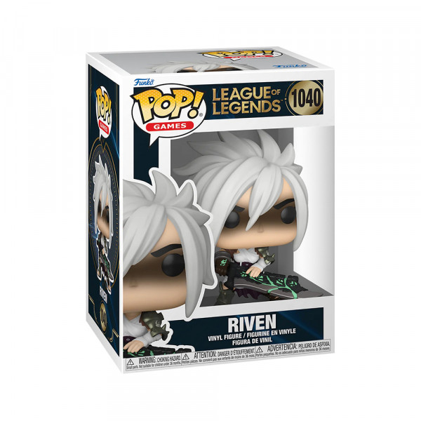 Funko POP! League of Legends: Riven (1040)